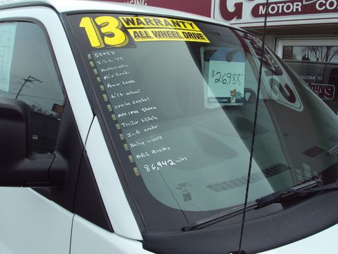 Used 2013 Chevrolet Express 1500 AWD 1500 135 image 30