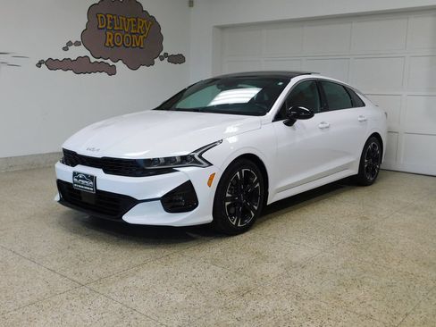 Used 2023 Kia K5 GT-Line AWD/4WD image 9