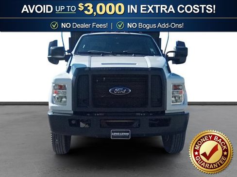 Certified 2019 Ford F750 2WD Regular Cab Super Duty image 11