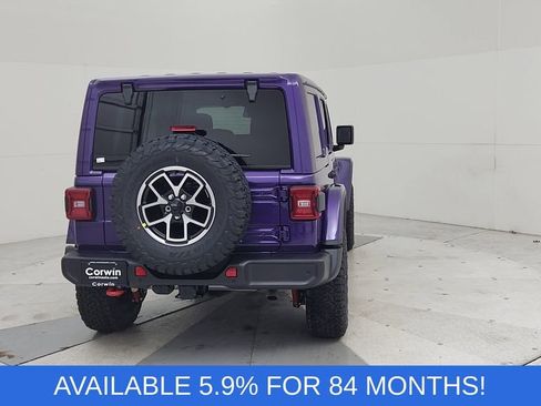 New 2026 Jeep Wrangler Unlimited Rubicon w/ Safety Group image 13
