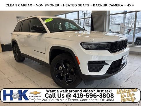 Used 2023 Jeep Grand Cherokee Altitude image 1