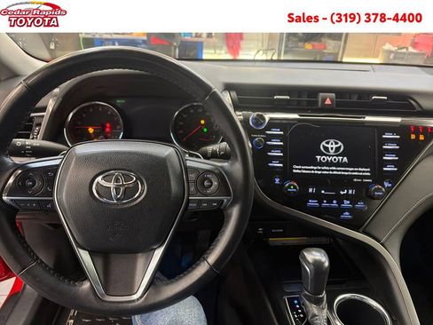 Certified 2019 Toyota Camry XSE image 13
