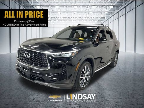 Used 2024 INFINITI QX60 Autograph w/ Cargo Package AWD/4WD image 1