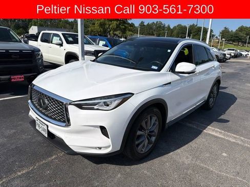 Used 2019 INFINITI QX50 Essential w/ Premium Heat Package FWD image 7