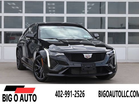 Used 2021 Cadillac CT4 V w/ Technology Package AWD/4WD image 1