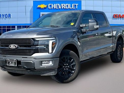 Used 2025 Ford F150 Platinum w/ FX4 Off-Road Package AWD/4WD image 3