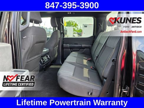 Certified 2025 Ford F150 STX w/ Equipment Group 200A Standard AWD/4WD image 29