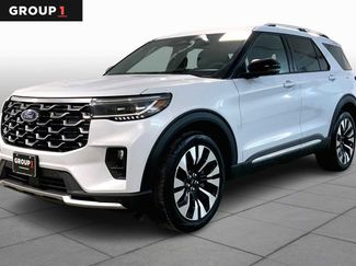 Used 2025 Ford Explorer Platinum w/ LUX Leather Package video 1