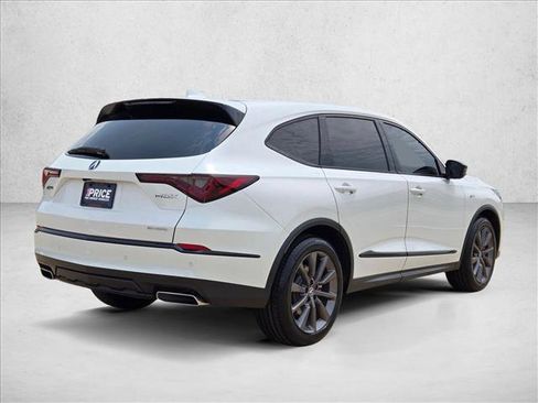 Used 2025 Acura MDX A-Spec AWD/4WD image 5