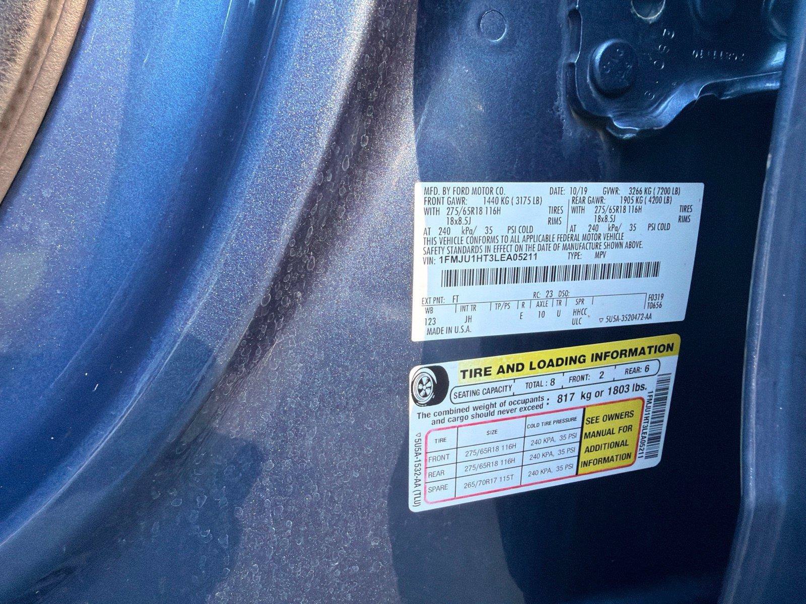 Used 2020 Ford Expedition XLT RWD image 23