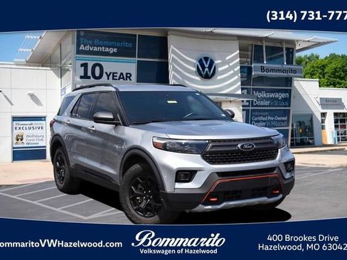 Used 2022 Ford Explorer Timberline AWD/4WD image 1
