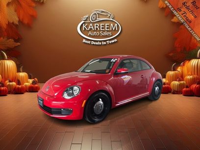Used 2012 Volkswagen Beetle 2.5