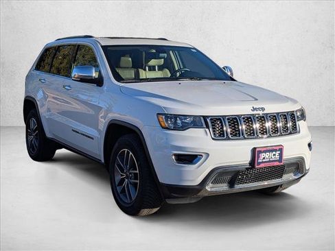 Used 2020 Jeep Grand Cherokee Limited image 3