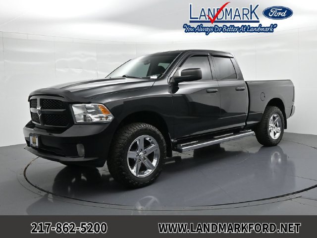 Used 2016 RAM 1500 Express AWD/4WD image 1