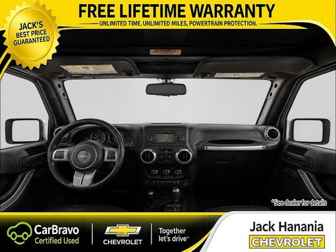 Used 2014 Jeep Wrangler Unlimited Rubicon AWD/4WD image 14