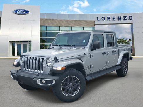 Used 2021 Jeep Gladiator Overland w/ Popular Equipment Package image 1