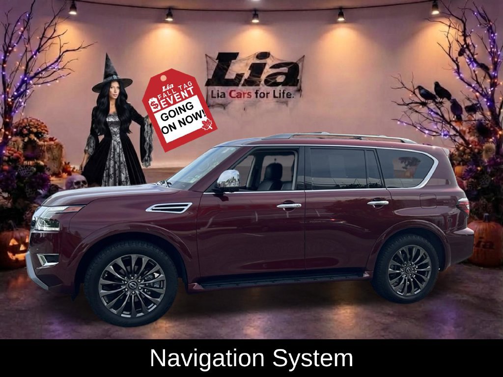 Certified 2023 Nissan Armada Platinum w/ Captain's Chairs Package AWD/4WD image 11