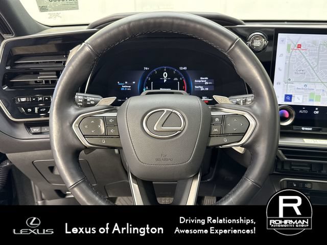Certified 2025 Lexus TX 350 AWD w/ Technology Package image 12