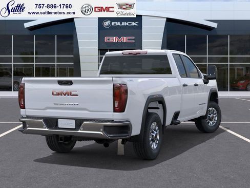 New 2026 GMC Sierra 2500 Pro w/ 1SA Pro Safety Plus Package AWD/4WD image 4