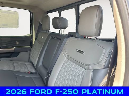 New 2026 Ford F250 Platinum w/ Platinum Plus Package AWD/4WD image 13