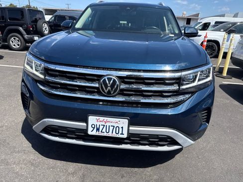 Used 2021 Volkswagen Atlas SEL FWD image 3