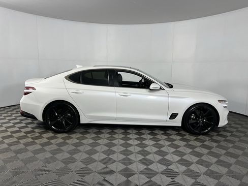 Used 2023 Genesis G70 2.0T w/ Sport Prestige Package image 5