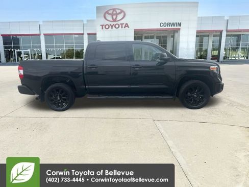 Used 2021 Toyota Tundra Limited w/ Nightshade Special Edition AWD/4WD image 6