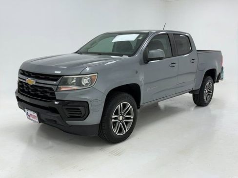 Used 2021 Chevrolet Colorado W/T w/ Custom Special Edition image 5