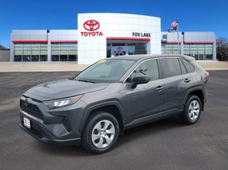 Used 2022 Toyota RAV4 LE video 2