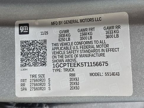 New 2026 Chevrolet Colorado Trail Boss image 35