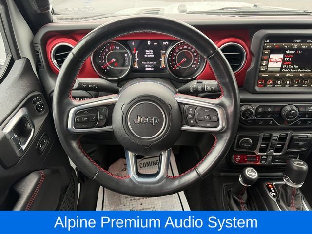 Used 2021 Jeep Wrangler Unlimited Rubicon AWD/4WD image 12