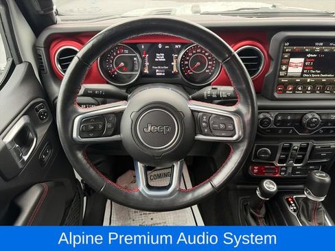 Used 2021 Jeep Wrangler Unlimited Rubicon AWD/4WD image 12