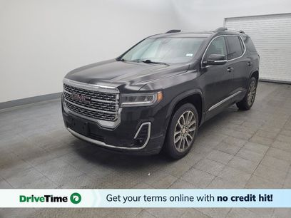 Used 2021 GMC Acadia Denali w/ Denali Ultimate Package