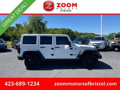 Used 2017 Jeep Wrangler Unlimited Sport