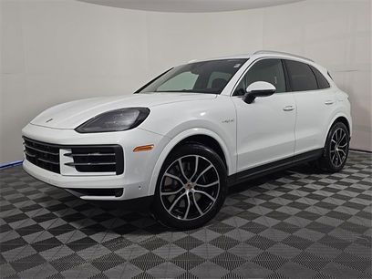 New 2026 Porsche Cayenne E-Hybrid