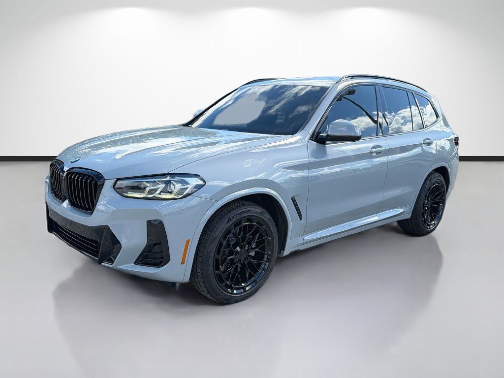 Used 2022 BMW X3 sDrive30i w/ M Sport Package 2 RWD image 7
