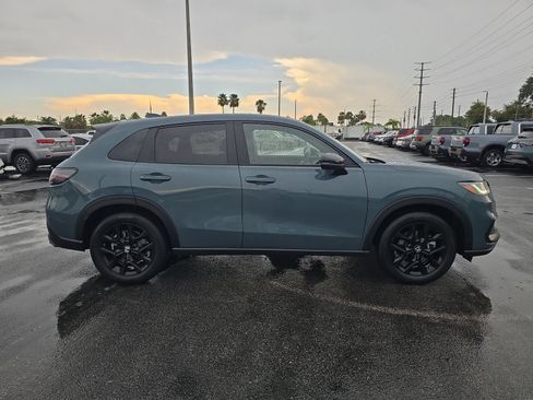 Certified 2024 Honda HR-V Sport image 3