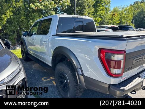 Used 2023 Ford F150 Raptor w/ Blue Interior Package AWD/4WD image 4