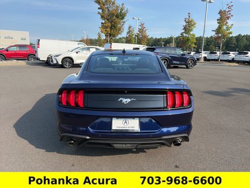 Used 2020 Ford Mustang Coupe w/ Equipment Group 101A RWD image 6