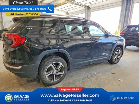 Used 2018 GMC Terrain SLT AWD/4WD image 4