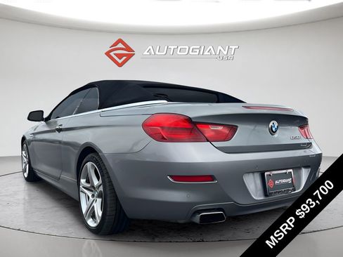 Used 2013 BMW 650i Convertible RWD image 5