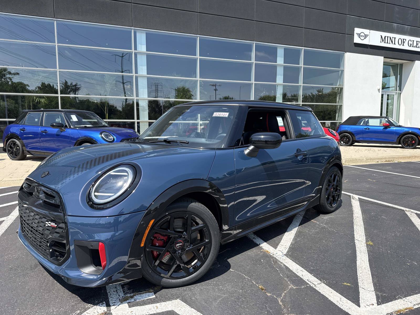New 2026 MINI Cooper John Cooper Works FWD image 1
