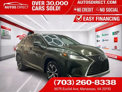 Used 2021 Lexus RX 350 FWD w/ Premium Package
