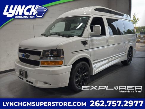 New 2025 Chevrolet Express 2500 image 1