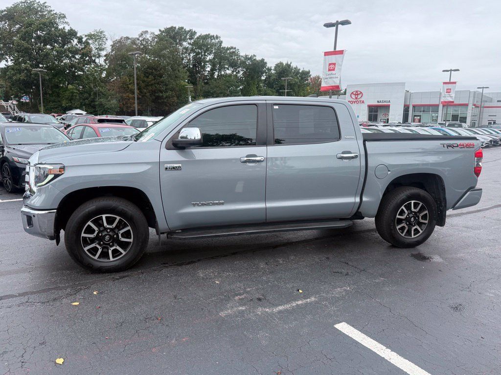 Certified 2020 Toyota Tundra Limited w/ Limited Premium Package AWD/4WD image 3