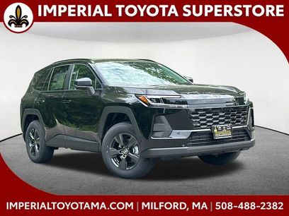 New 2026 Toyota RAV4 LE