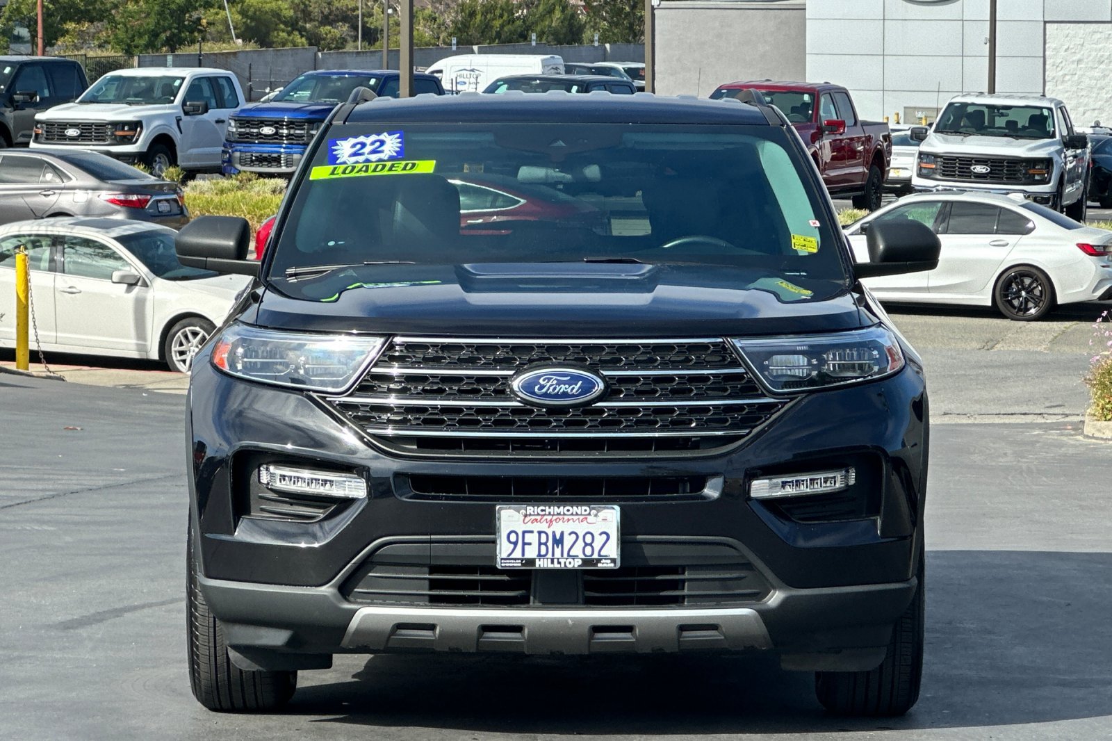 Used 2022 Ford Explorer XLT w/ Equipment Group 202A RWD image 9
