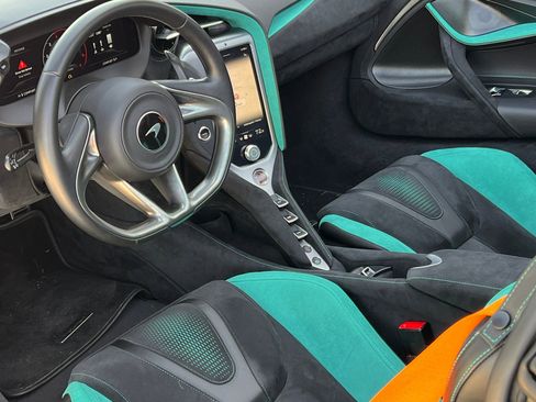 Used 2024 McLaren 750S Spider RWD image 2