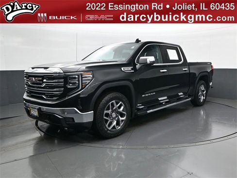 Certified 2022 GMC Sierra 1500 SLT w/ SLT Premium Plus Package image 1