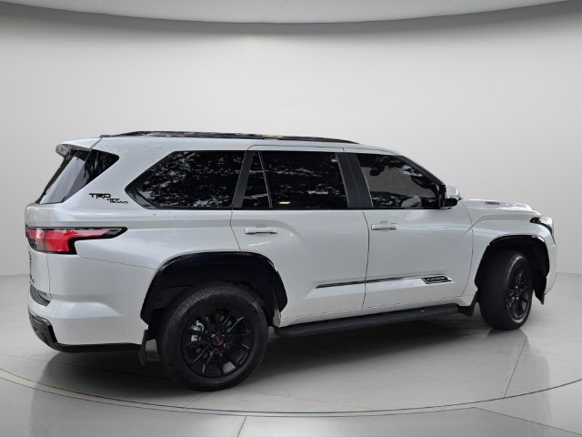 Used 2025 Toyota Sequoia Platinum w/ TRD Off-Road Package AWD/4WD image 6